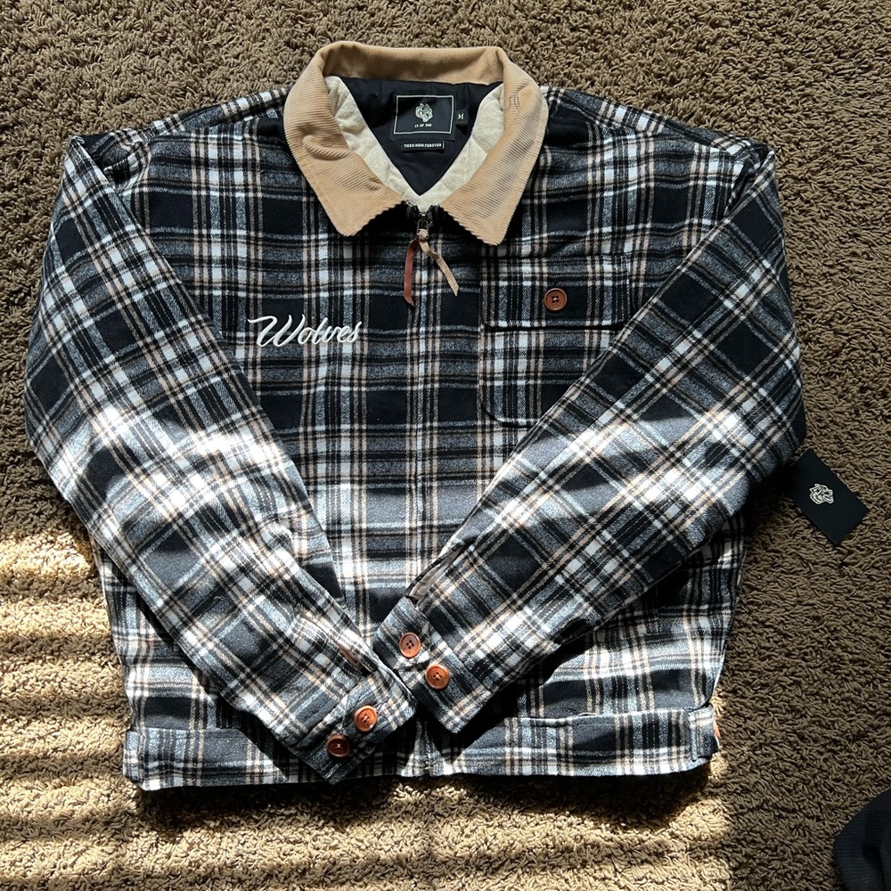 Darc Sport Quilted Flannel Logan Jacket